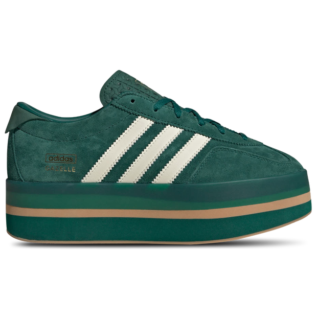 adidas Gazelle Stack Collegiate Green Cream White (Women's) - JR8179