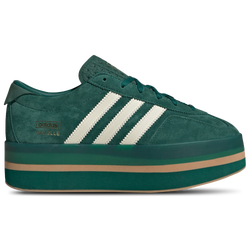 Damen Schuhe - adidas Gazelle Stack - Collegiate Green-Gum