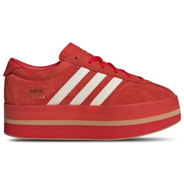 Image of Adidas Gazelle female Scarpe - Rosso - Pelle - Foot Locker035