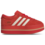 Red-Cream White