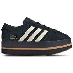 Damen Schuhe - adidas Gazelle Stack - Core Black-Cream White