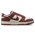 Nike Dunk Low - Women Shoes Sail-Red Sepia-Mtlc Gold