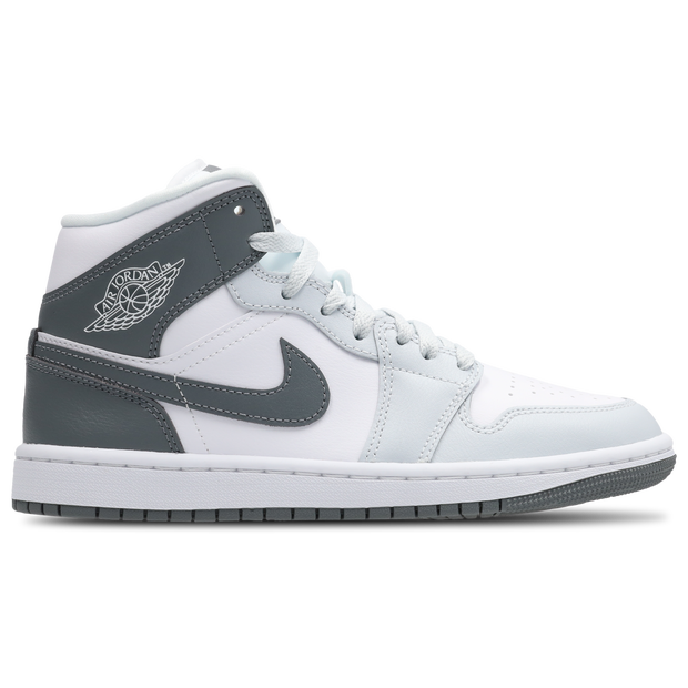 Jordan Aj1 Mid wit