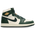 Jordan 1 Retro High OG - Women Shoes Pale Ivory-Pro Green-Fir