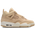 Jordan Retro 4 - Femme Chaussures Hemp-Lt Orewood Brn