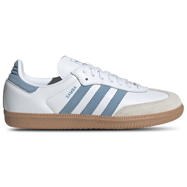 Sneakers adidas Samba OG Ftwr White/ Alumina/ Gum 3 - JS1391