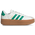 adidas VL Court Bold - Mujer Zapatillas Core White-Court Green