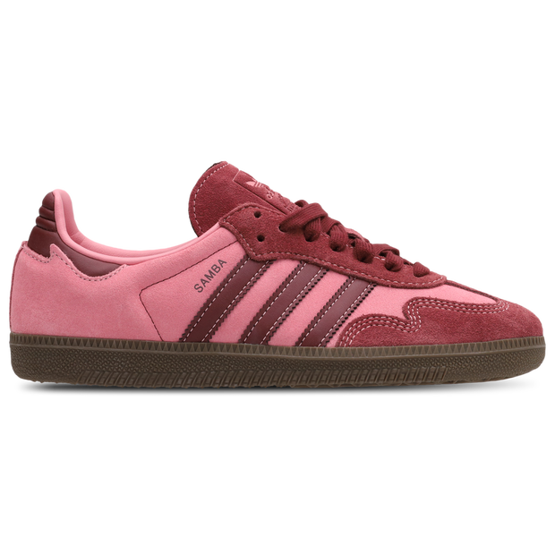 Adidas Samba Women's Sneakers - Pink - Size 4 - Leather - IH6704