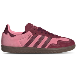 Women Shoes - adidas Samba OG - Pink Spark-Shadow Red-Gum5