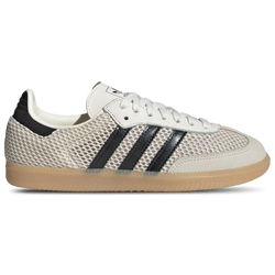 Mujer Zapatillas - adidas Samba OG - Off White-Carbon-Gold Met