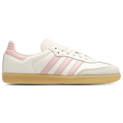Mujer Zapatillas - adidas Samba OG - Off White-Sandy Pink-Gum 3