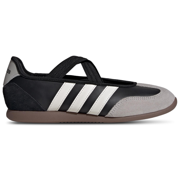 Adidas Barreda Mary Jane Women's Sneakers - Black - Size 4 - Suede - HQ7401