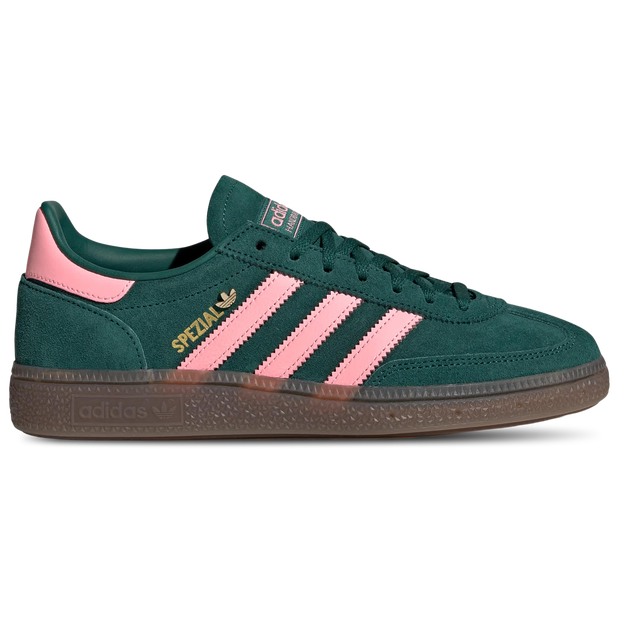 Adidas Handball Spezial Women's Sneakers - Green - Size 4.5 - Suede