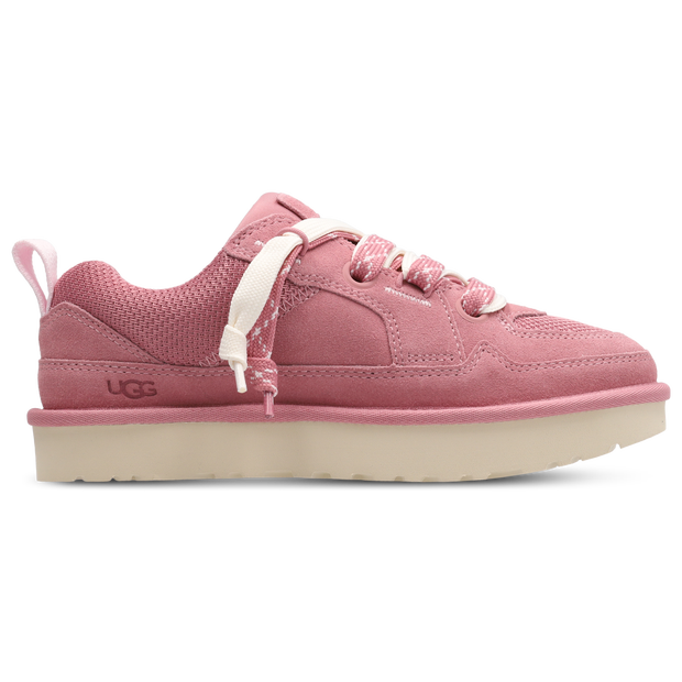 UGG Lowmel Femme - Baskets, Rose - Pointure 36 - Cuir suédé