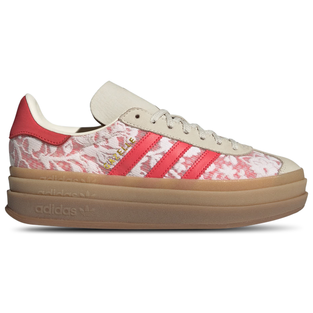 Sneakers adidas x Liberty London Gazelle Bold W Ftw White/ Crew White/ Better Scarlet - JR8885