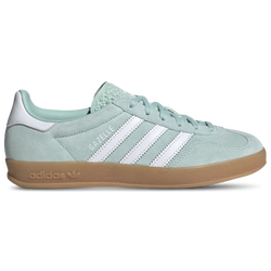 Donna Scarpe - adidas Gazelle Indoor - Ash Green-Cloud White