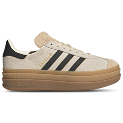 Donna Scarpe - adidas Gazelle Bold - Cream White-Core Black