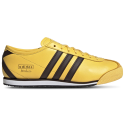 Dames Schoenen - adidas Italia 70S - Spring Yellow-Dark Brown