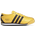 adidas Italia 70S - Femme Chaussures Spring Yellow-Dark Brown