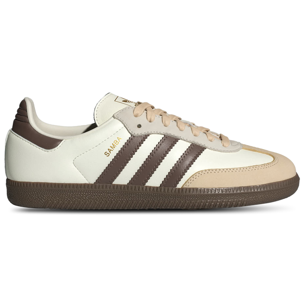 Sneakers adidas Samba OG W Off White/ Earth Strata/ Gum - JR8842