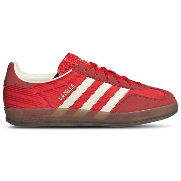 Sneakers adidas Gazelle Indoor W Red/ Better Scarlet/ Crew White - JS1411