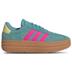 Powder Teal-Shock Pink