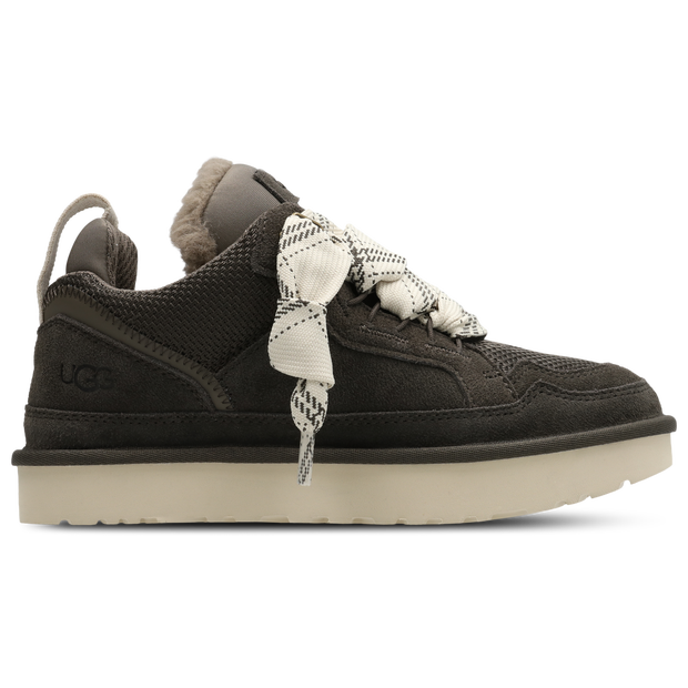 UGG Lowmel Women's Sneakers - Grey - Size 3 - Suede - 1144032DNSS