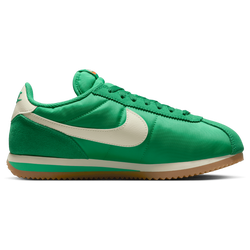 Femme Chaussures - Nike Cortez - Stadium Green-Safety Orange