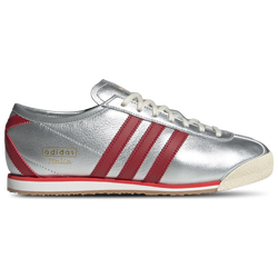 Donna Scarpe - adidas Italia 70S - Silver Metallic-Team Victory Red