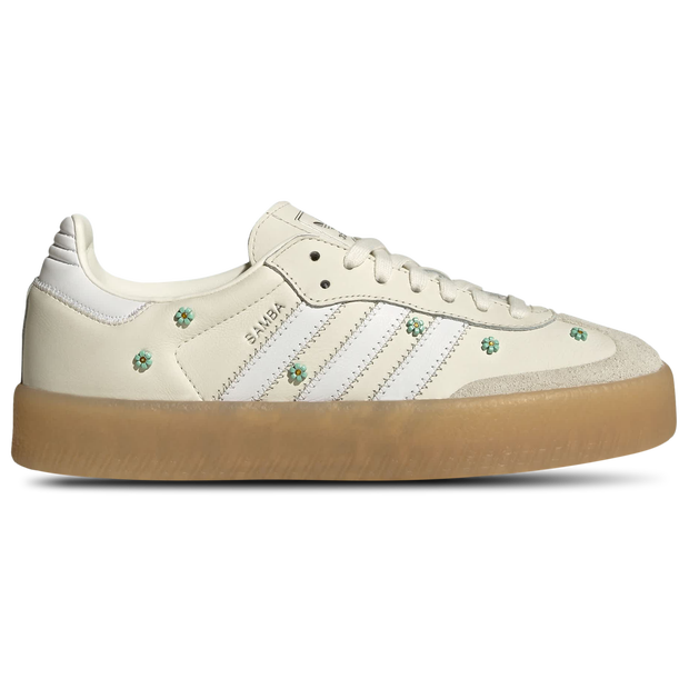 Adidas Sambae Femme Chaussures - Blanc - Taille: 36 - Cuir - Foot Locker - JS3953