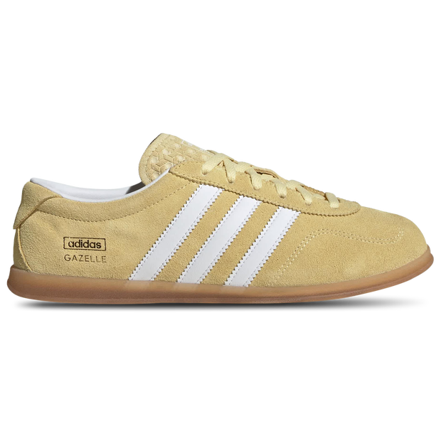 Adidas Gazelle damessneaker geel