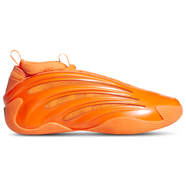 Adidas Harden Sneakers Dames - Oranje - Maat 36 - Leer
