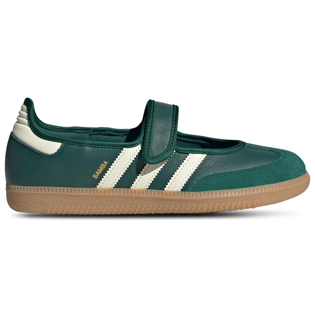 Adidas Samba Femme Chaussures - Vert - Taille: 36 - Cuir - Foot Locker - JR7340