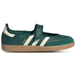 Donna Scarpe - adidas Samba Jane - Collegiate Green-Gum