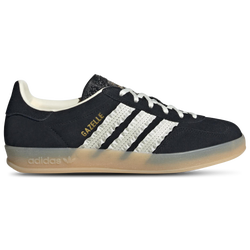 Donna Scarpe - adidas Gazelle Indoor - Core Black-Cream White