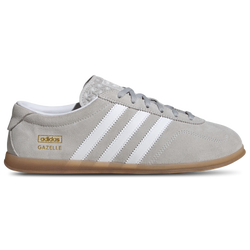 Femme Chaussures - adidas Gazelle Lo Pro - Grey Two-Cloud White