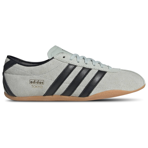 Adidas Tokyo Women's Sneakers - Grey - Size 5.5 - Suede - JQ0609