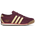 adidas Italia 70S - Mujer Zapatillas Maroon-Almost Yellow