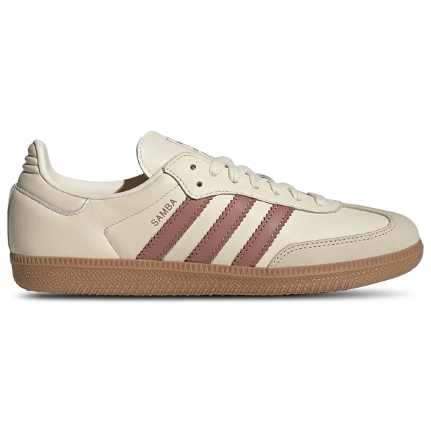 Sneakers adidas Samba Og W Crew White/ Wonder White/ Warm Clay - JS1361