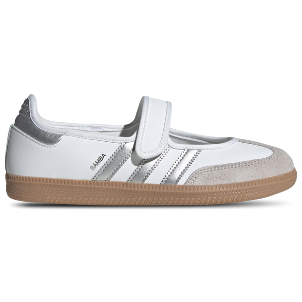 Adidas Samba damessneaker print en wit