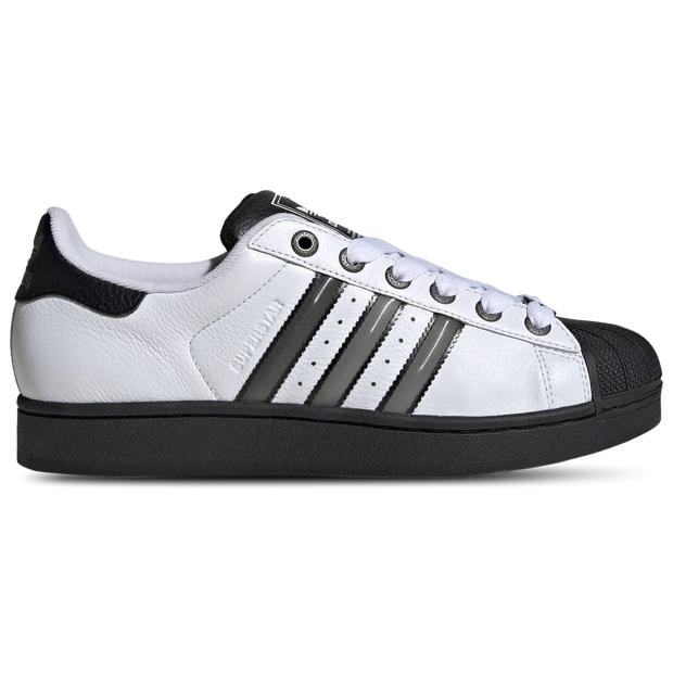 adidas Superstar 2 'White Lenticular Stripes' | Men's Size 5 - JQ3208