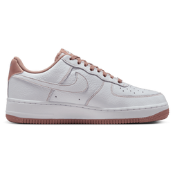 Dames Schoenen - Nike Air Force 1 '07 Mini Jewel - White-Metallic Silver