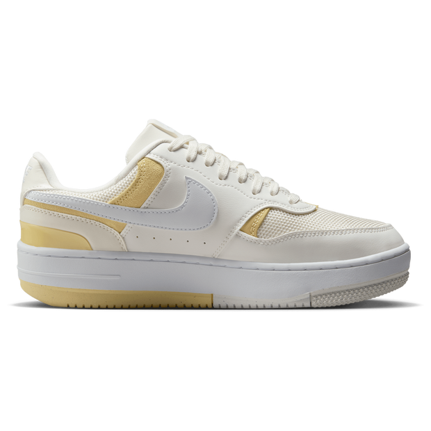 Nike Gamma Force Women Shoes - White - Size: 3 - Mesh/Synthetic - Foot Locker - HJ5997-102