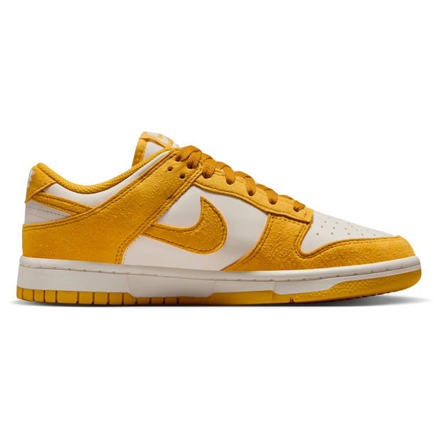 Sneakers Nike Wmns Dunk Low Pale Ivory/ Dk Sulfur-Sail-Mtlc Gold - IB4417-101