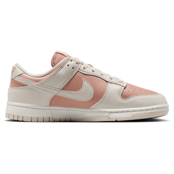Damen Schuhe - Nike Dunk Low - Particle Pink-Light Orewood Brown