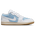 Jordan Aj1 Low - Femme Chaussures Worn Blue-Gum Light Brown
