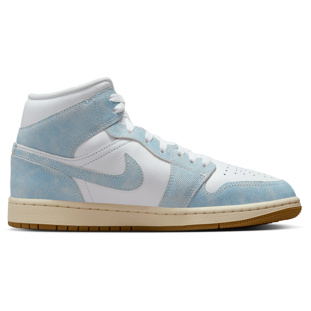 Jordan Air Jordan 1 damessneaker wit