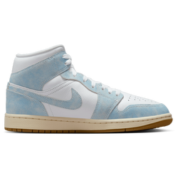 Damen Schuhe - Jordan Aj1 Mid Se - White-Sail