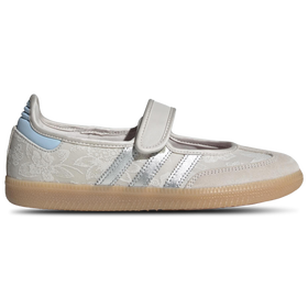 Samba Jane - Women - Chalk Pearl / Silver Met / Chalk White