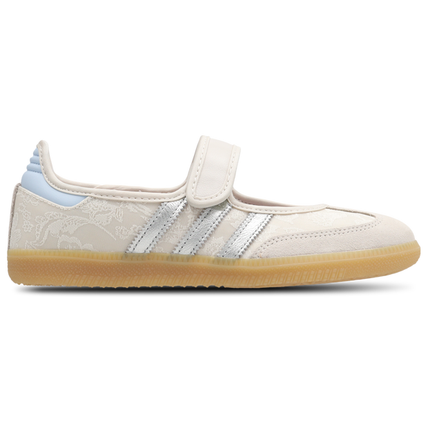 Adidas Samba damessneaker wit en print